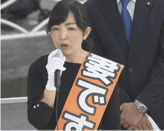 木田秋津小林鷹之の代わりに街頭演説