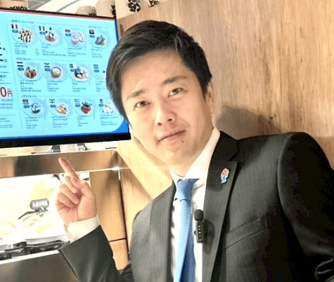 吉村洋文 2026年 5月 インスタ投稿