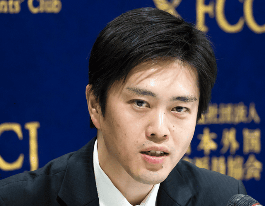 吉村洋文 ENCOUNT掲載