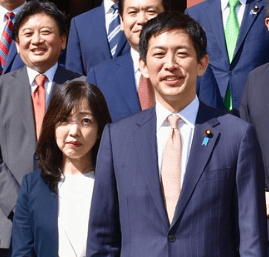 小林鷹之と妻 木田秋津