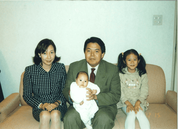 林芳正 次女誕生 2001年10月