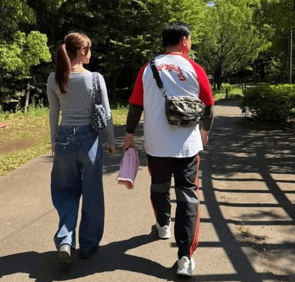 馳浩と娘