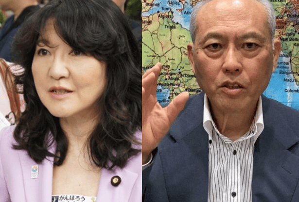 片山さつきと舛添要一