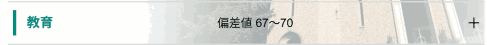 早稲田大学偏差値