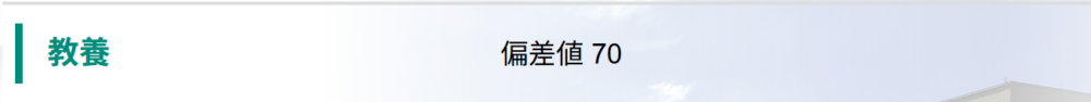 国際基督教大学 偏差値