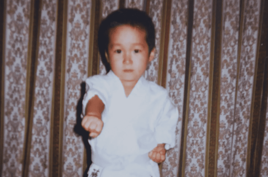藤田文武幼少期