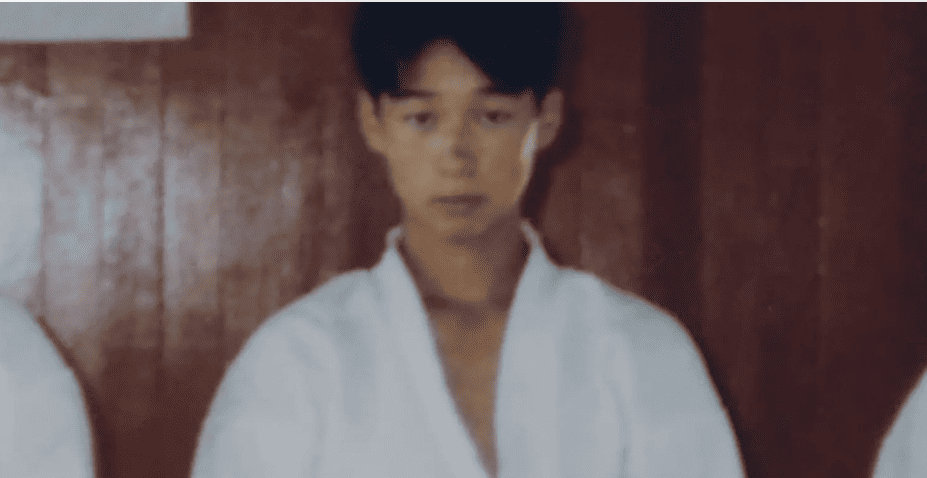 藤田文武中学時代