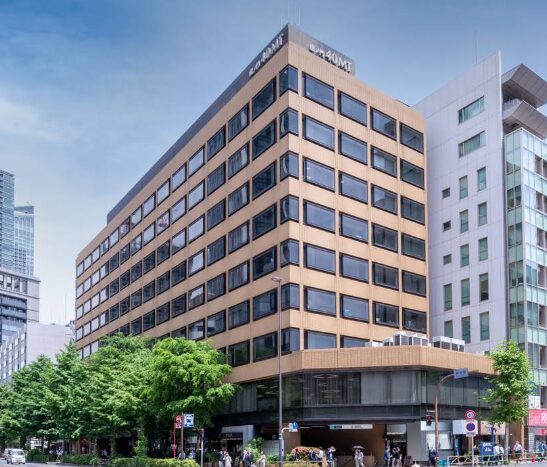 井垣法律特許事務所が入っているビル