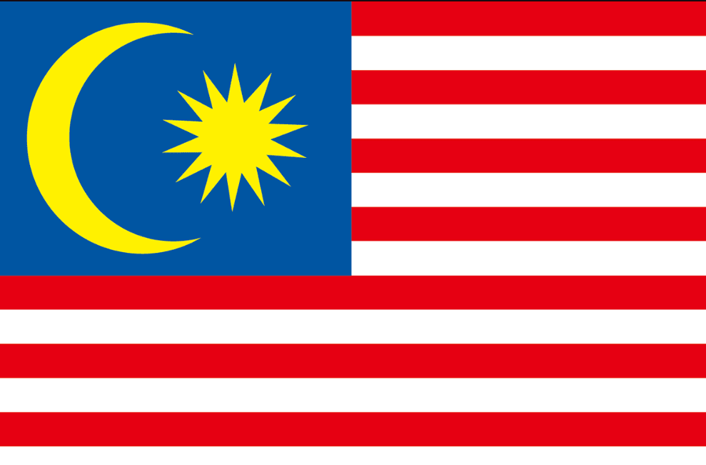 マレーシアの国旗