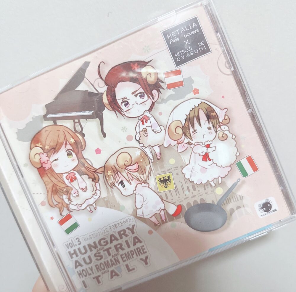 ヘタリアCD