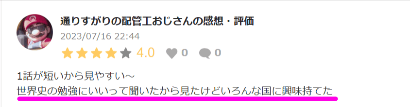 ヘタリアレビュー