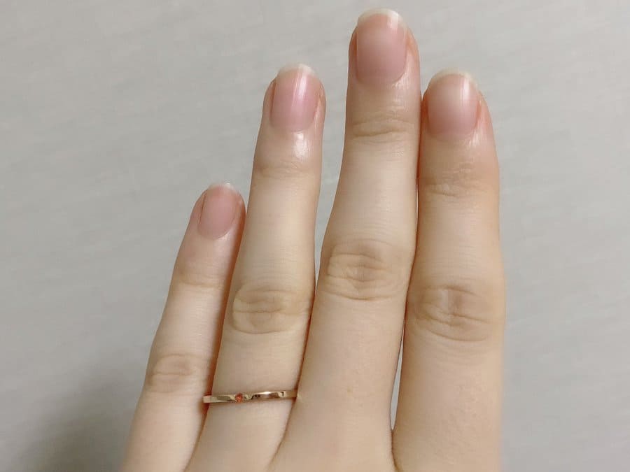 小野田紀美 指輪