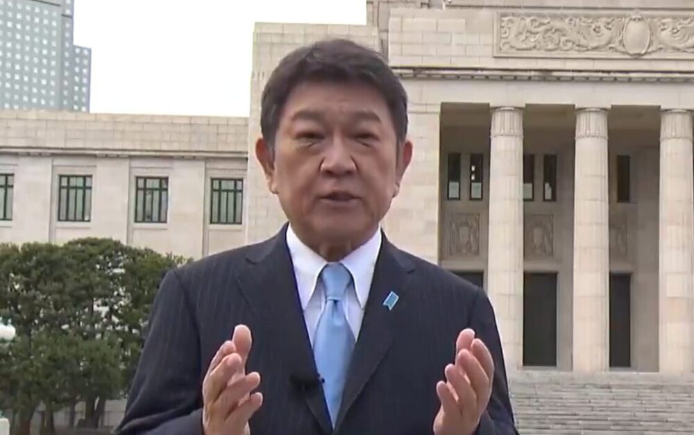 茂木敏充
