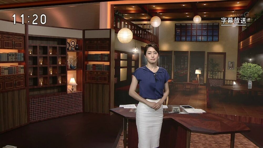 ニュース番組オープニング