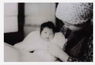 西村智奈美幼少期