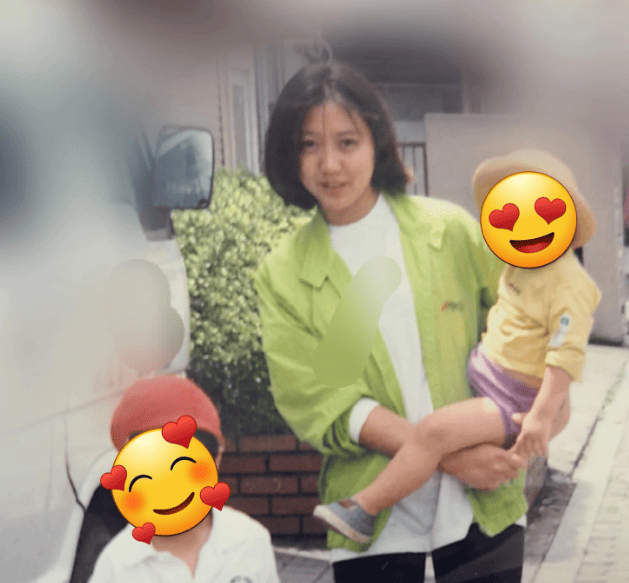 池田真紀と子供