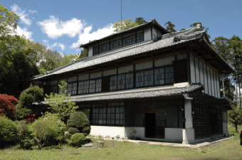 群馬県の旧家・名家として知られる千本木家住宅