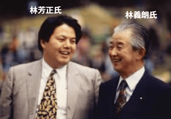 林芳正、林義朗