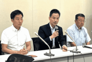 斉木武志、守島正、阿部弘樹維新会除名処分