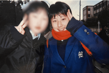 北野ゆうこ　中学時代