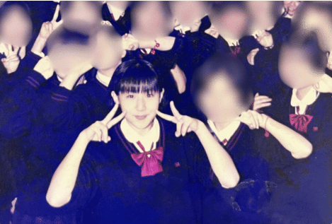 北野ゆうこ　高校時代