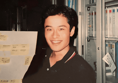 アナウンサー時代の斉木武志