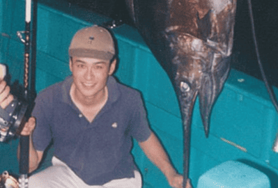 「沖縄を釣る！」という新番組に出ていた斉木武志