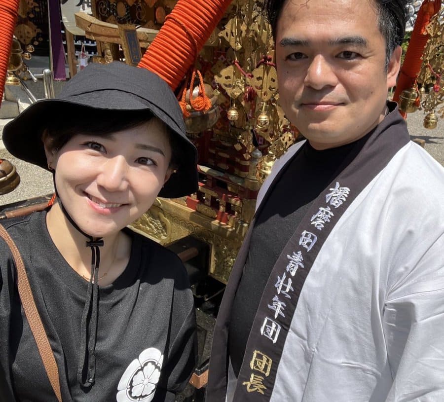 北野ゆうこ　旦那