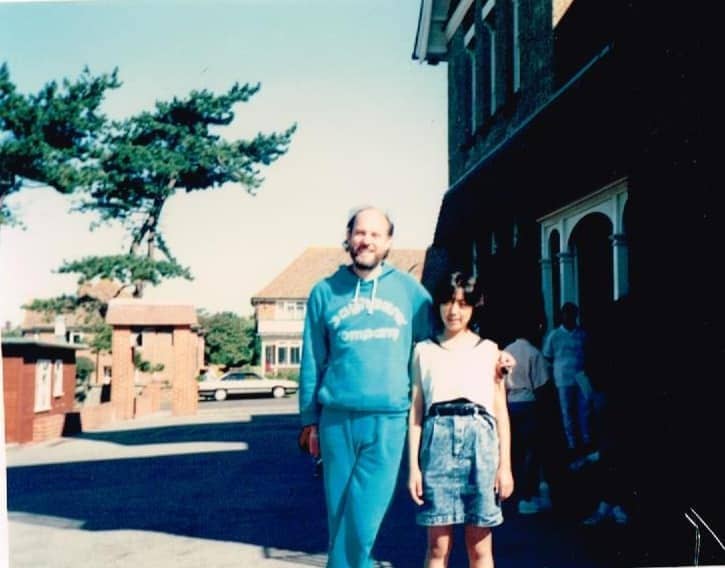 池田真紀 中学時代