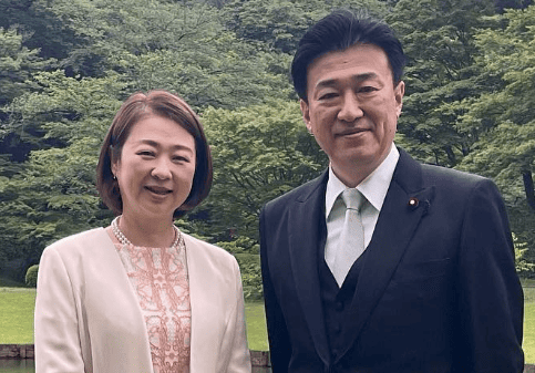 木原稔と木原由紀子