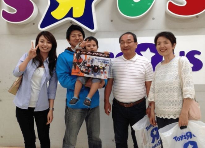 神谷宗弊の妹と子供、父・母