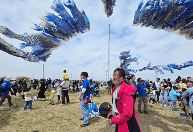 宮城県東松島市大曲の子供の日のイベント