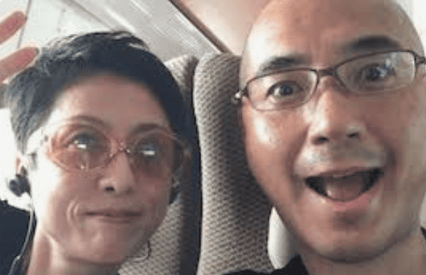 蓮舫、夫の村田信之