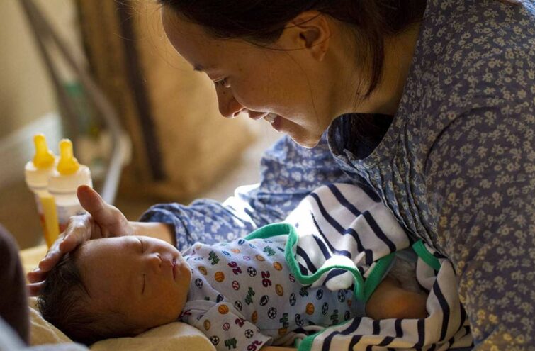 龍円氏の息子ニコ君誕生