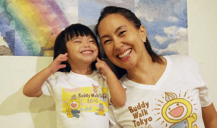 龍円愛梨、息子のニコ