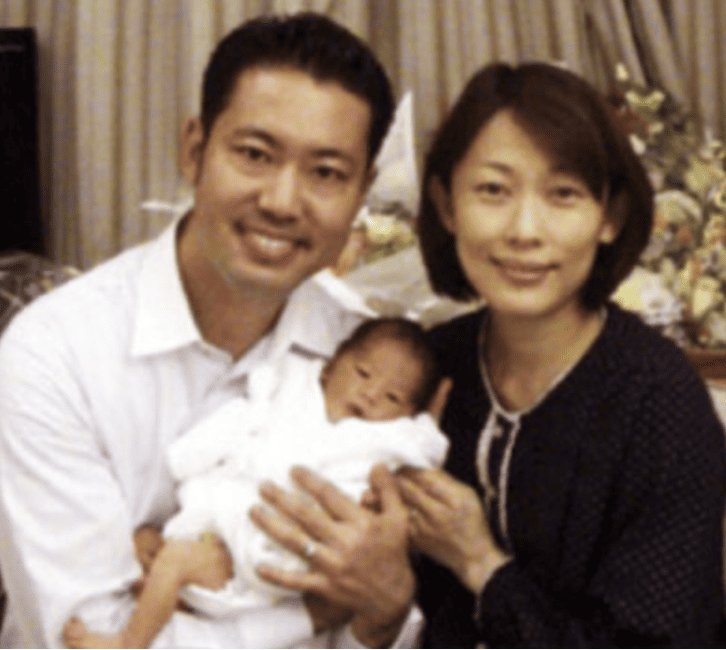 丸川珠代と夫の大塚拓と息子