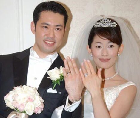 丸川珠代と大塚拓の結婚式