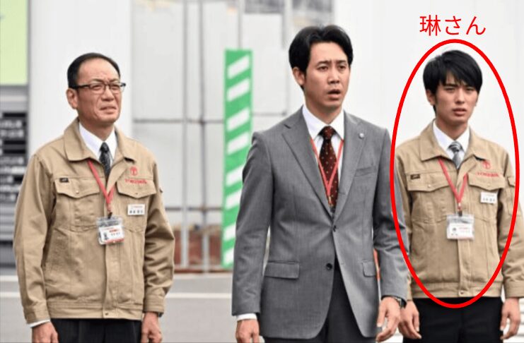 村田琳、『ノーサイド・ゲーム』で俳​​優デビュー