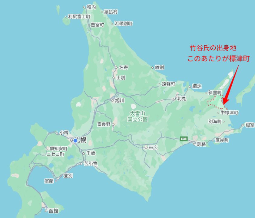 北海道地図