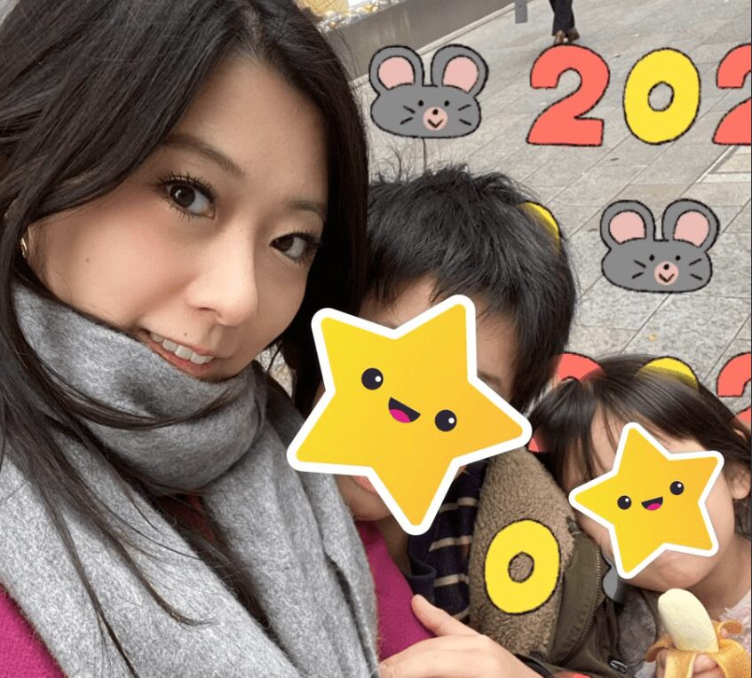 山田えりと子供