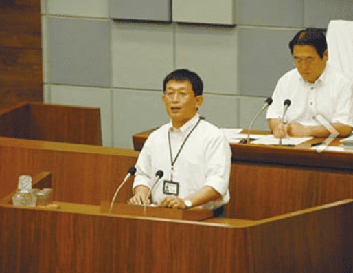 泉房穂 明石市長時代
