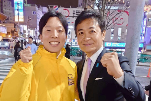 森氏政界進出