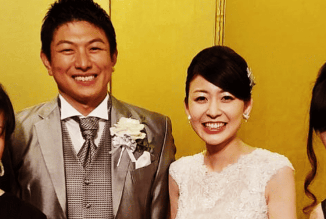 神谷宗幣と奥村ふみ