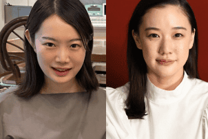 蒼井優と黒岩里奈