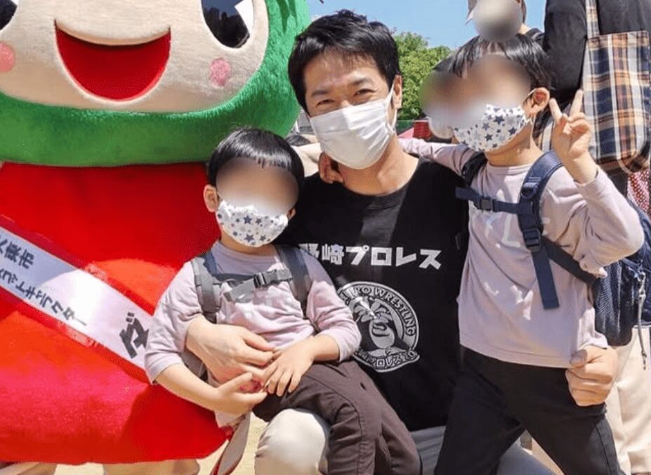 藤田文武と子供達