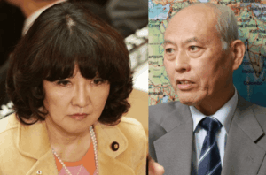 片山さつきと舛添要一