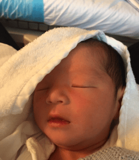 横山英幸　子供