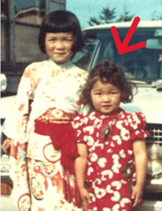 竹谷とし子 幼少時