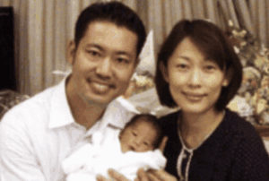 丸川珠代と夫の大塚拓と息子