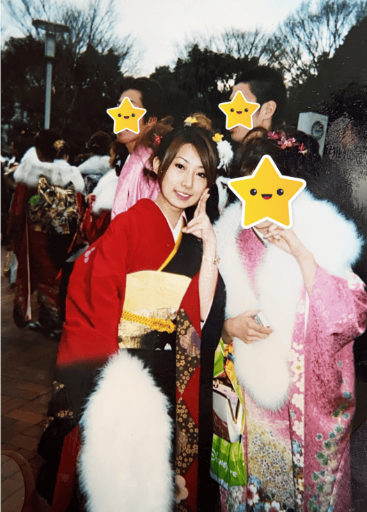 山田えり　若い頃